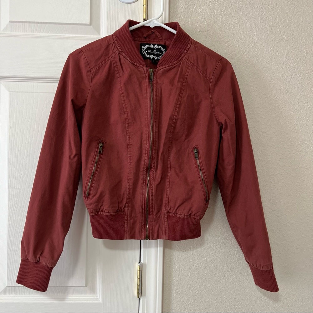EUC Women’s Ambiance Bomber Jacket - Small